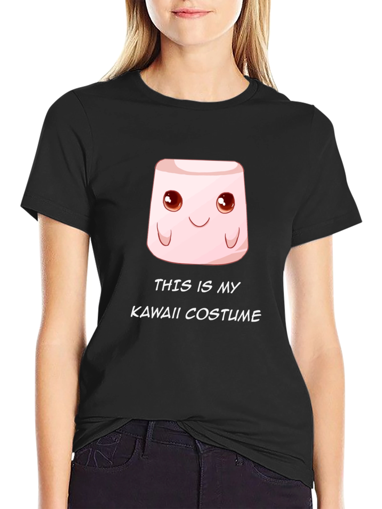 Kawaii Costume T-Shirt - Cute Anime Style