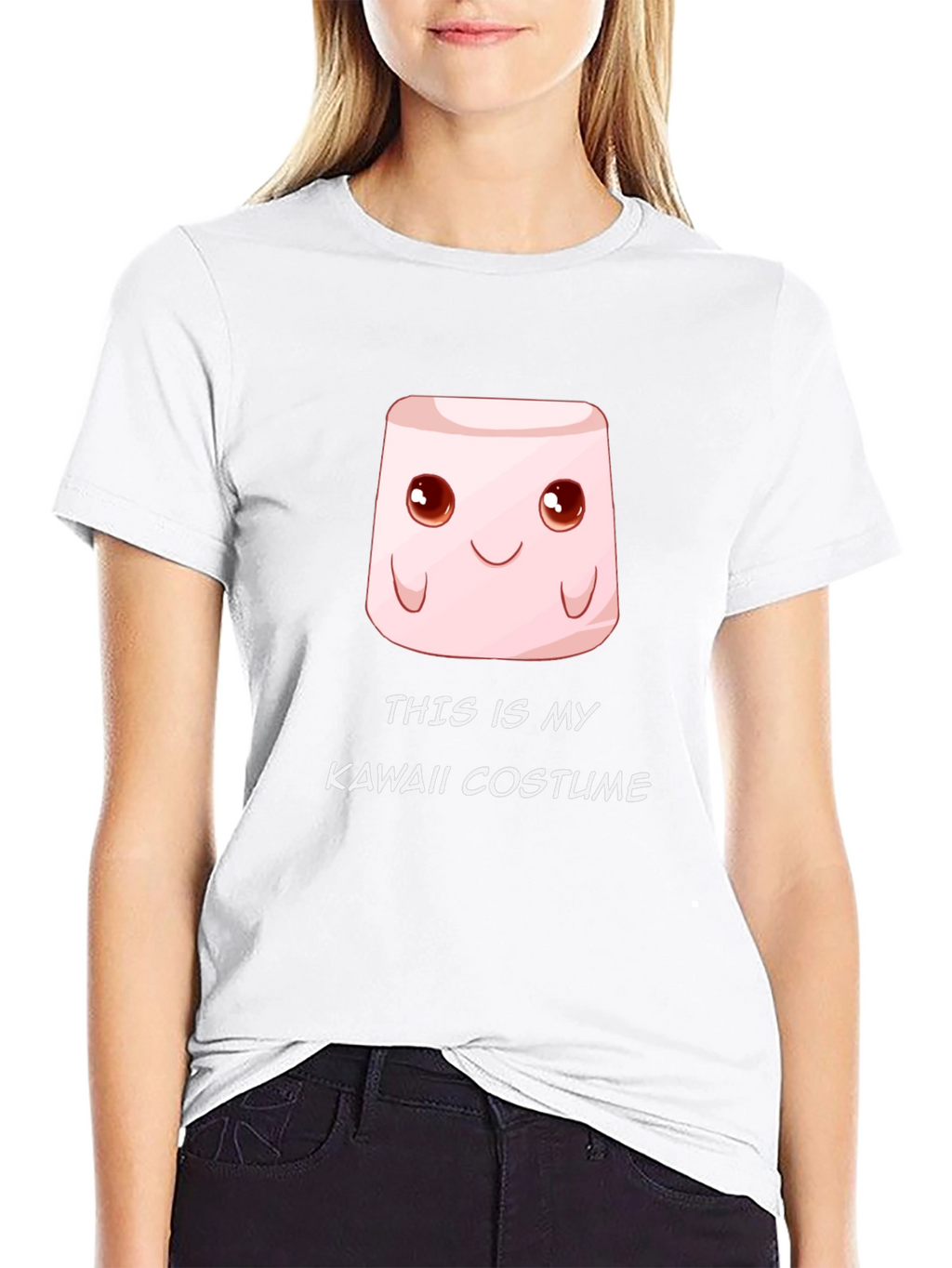 Kawaii Costume T-Shirt - Cute Anime Style