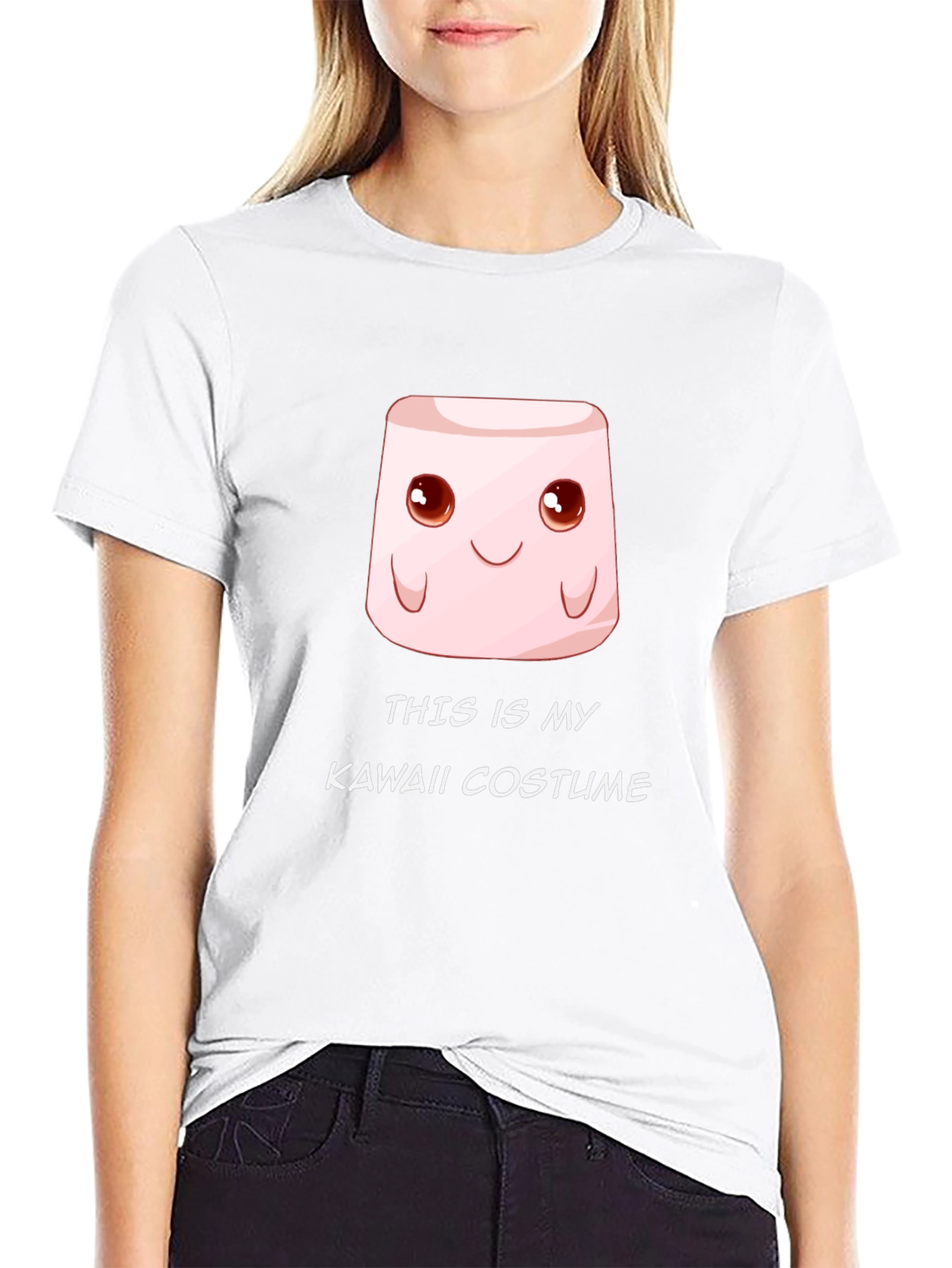 Kawaii Costume T-Shirt - Cute Anime Style