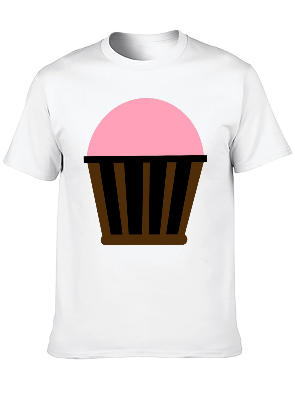 Cupcake Graphic Tee - Sweet Treat Style