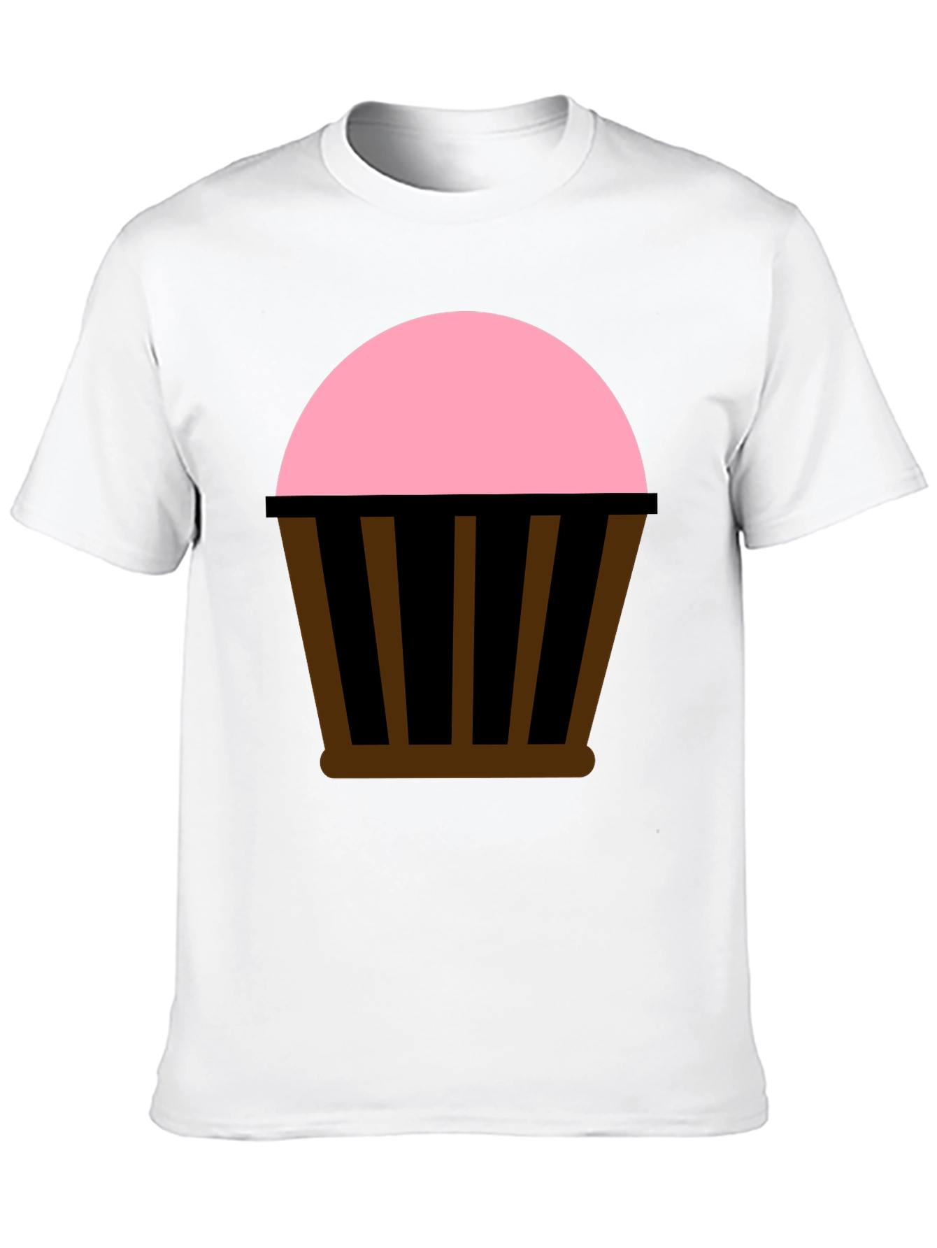 Cupcake Graphic Tee - Sweet Treat Style