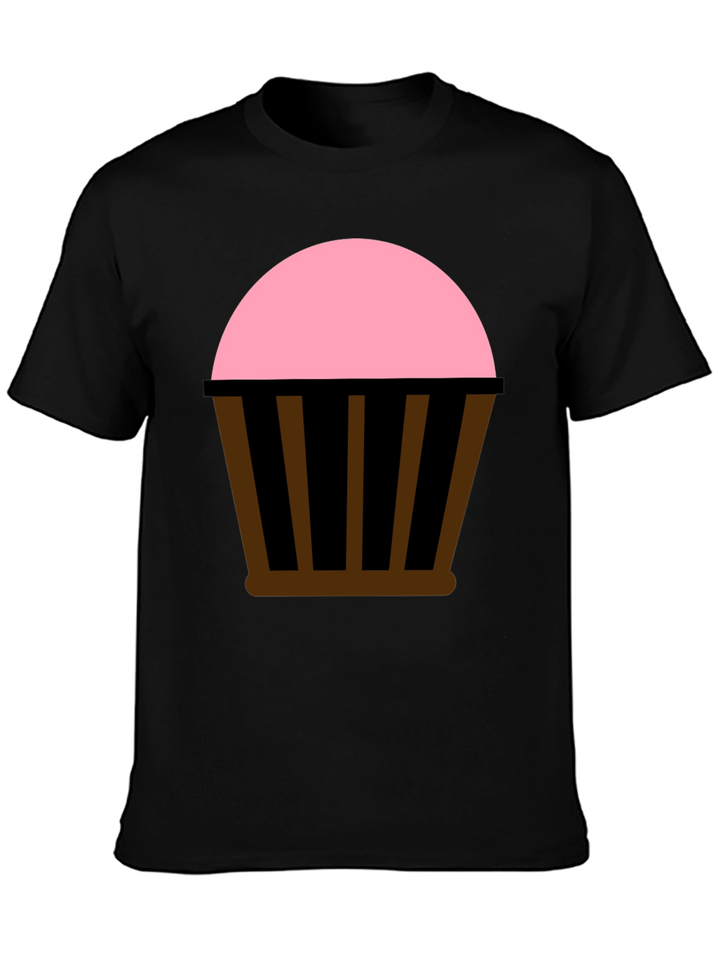 Cupcake Graphic Tee - Sweet Treat Style