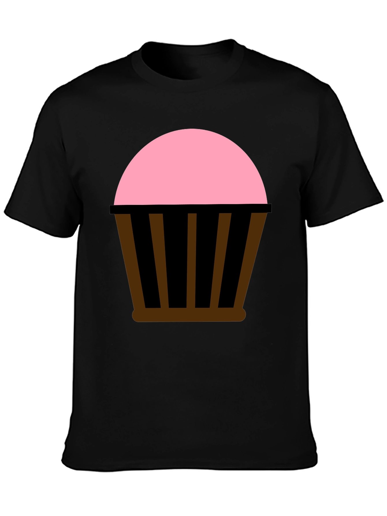 Cupcake Graphic Tee - Sweet Treat Style