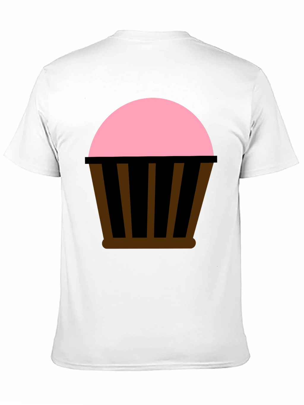 Cupcake Graphic Tee - Sweet Treat Style