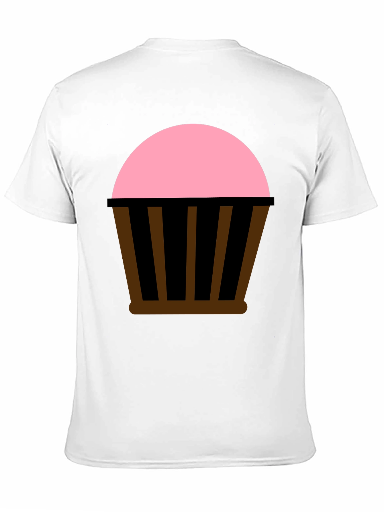 Cupcake Graphic Tee - Sweet Treat Style