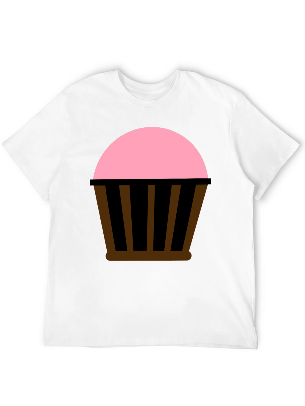 Cupcake Graphic Tee - Sweet Treat Style