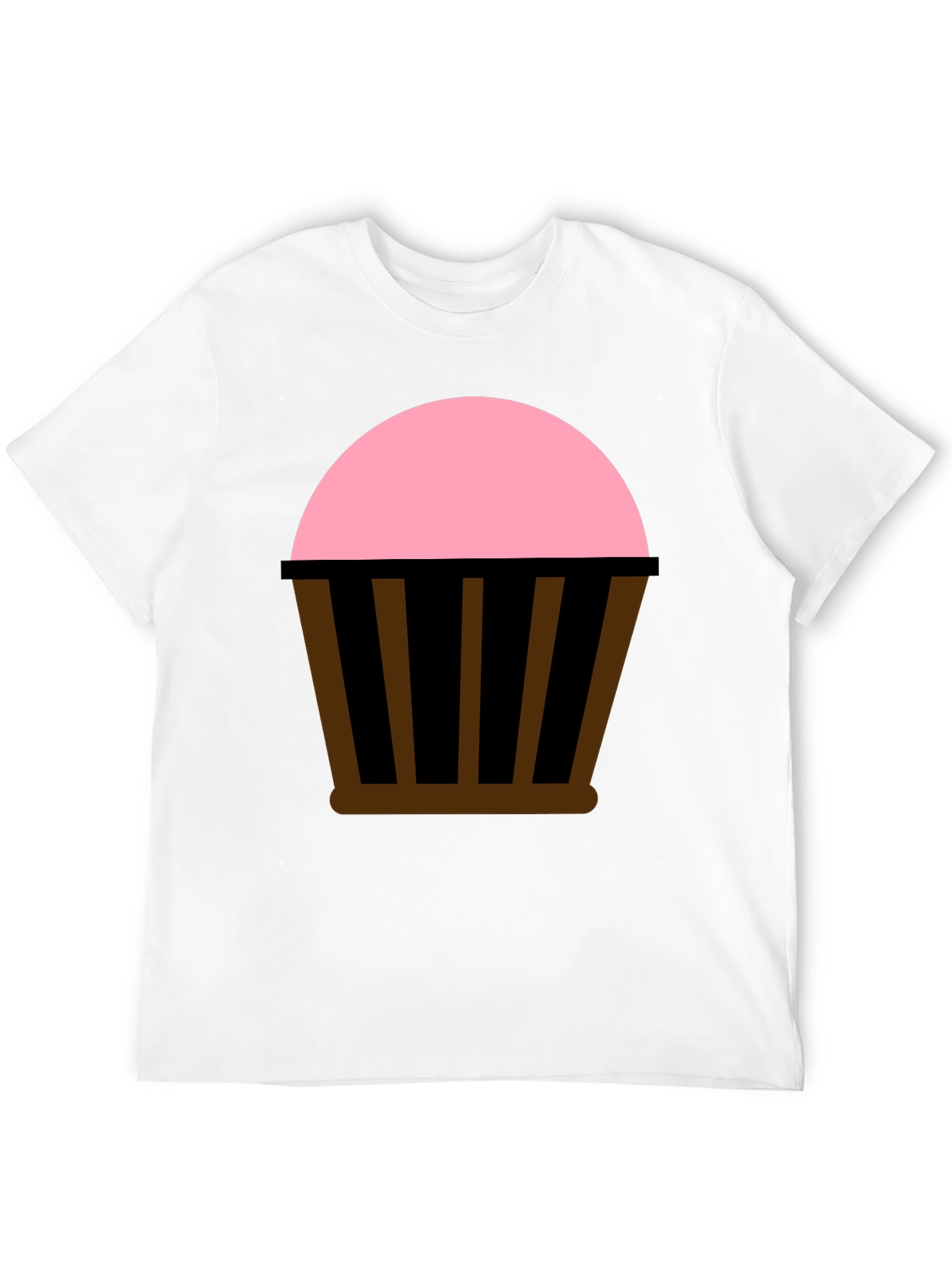 Cupcake Graphic Tee - Sweet Treat Style