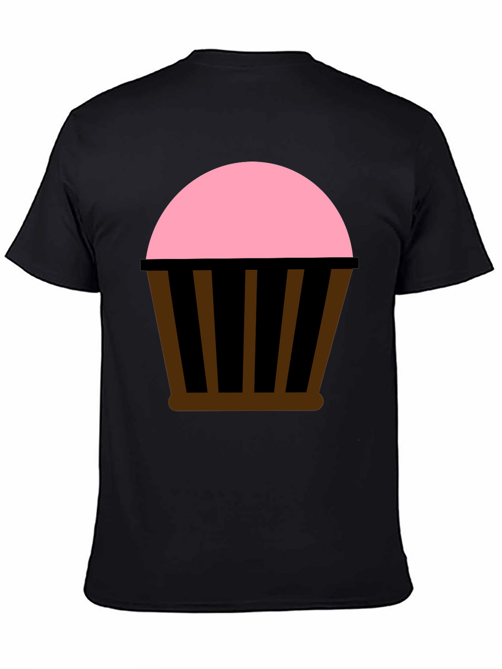 Cupcake Graphic Tee - Sweet Treat Style