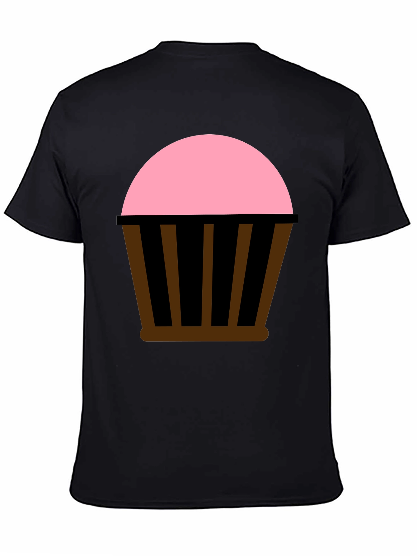 Cupcake Graphic Tee - Sweet Treat Style