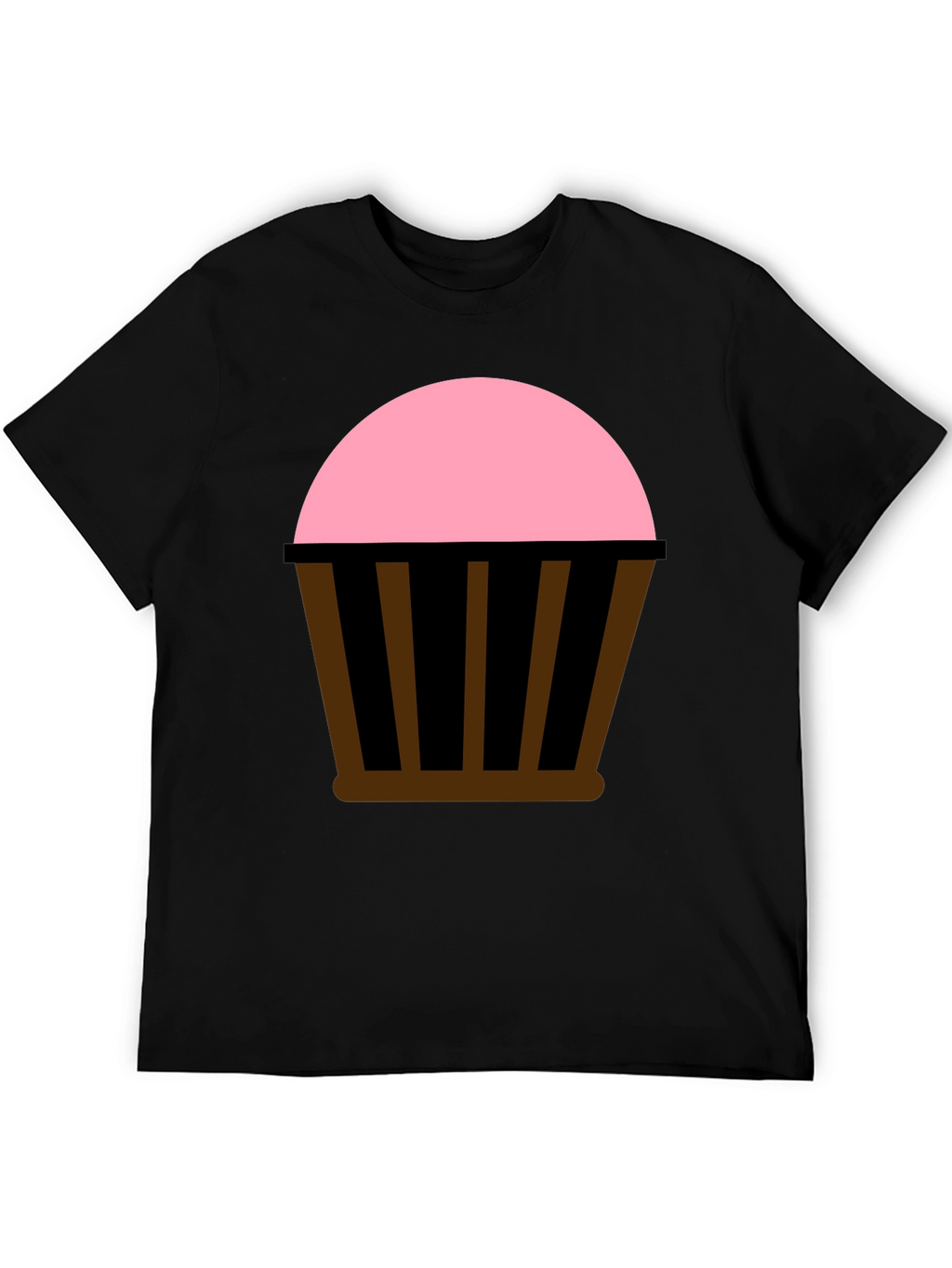 Cupcake Graphic Tee - Sweet Treat Style