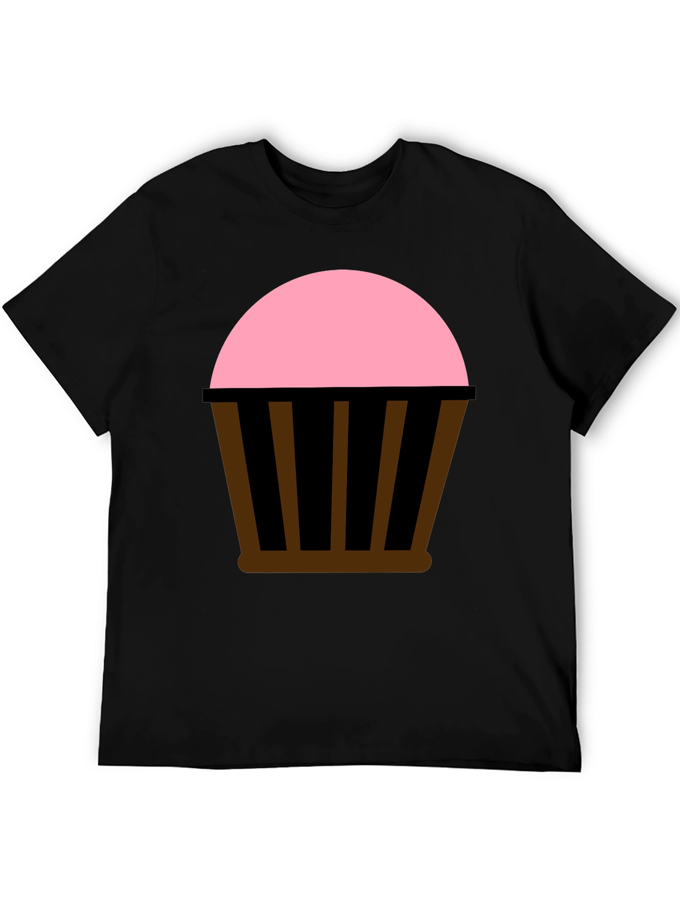 Cupcake Graphic Tee - Sweet Treat Style