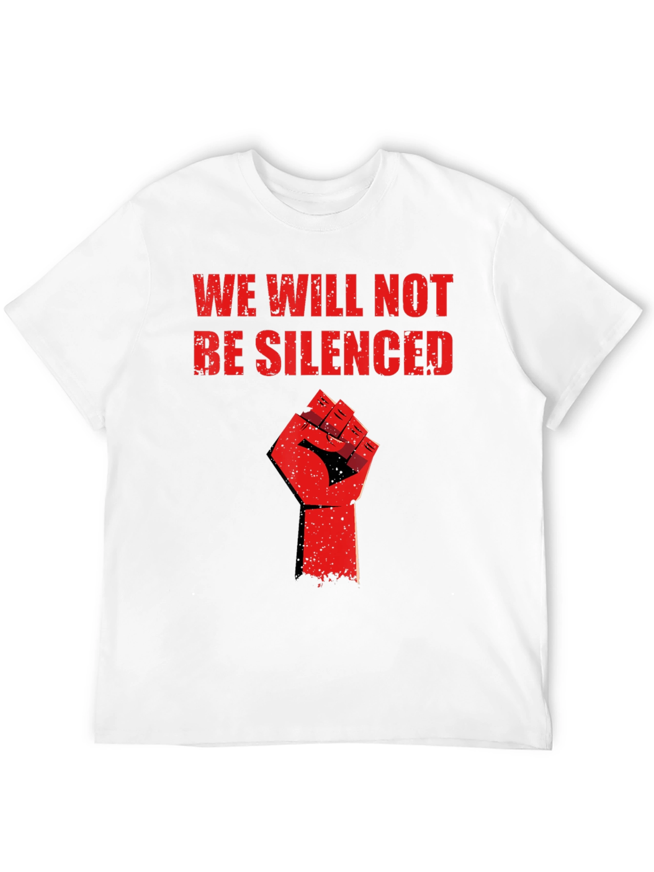 We Will Not Be Silenced Graphic Tee