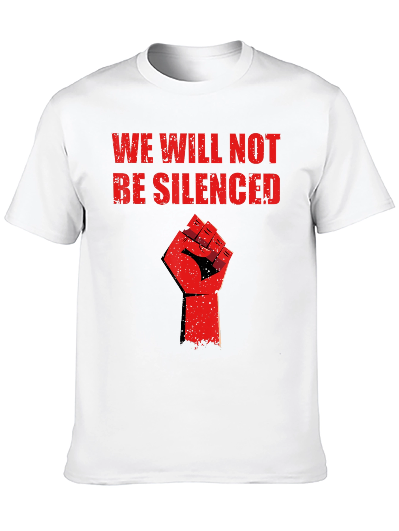 We Will Not Be Silenced Graphic Tee