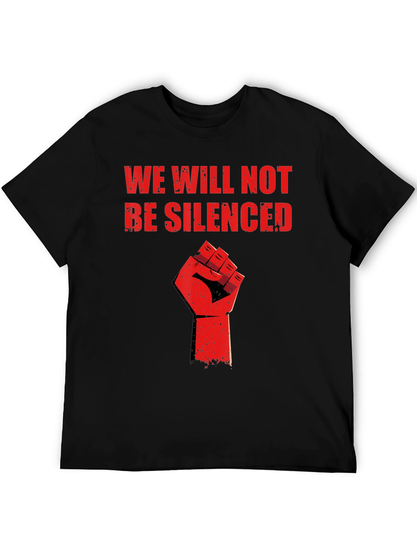 We Will Not Be Silenced Graphic Tee