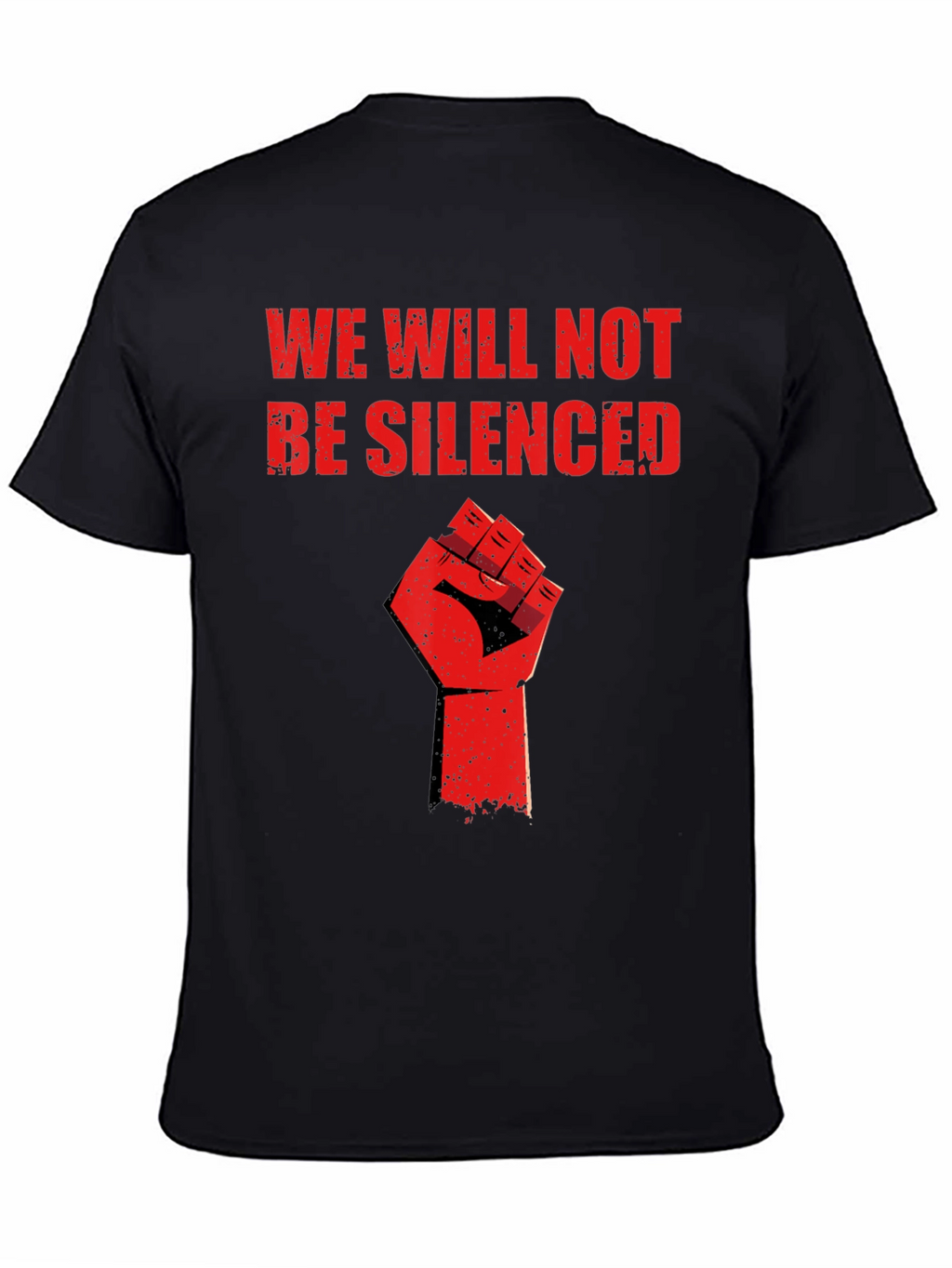 We Will Not Be Silenced Graphic Tee