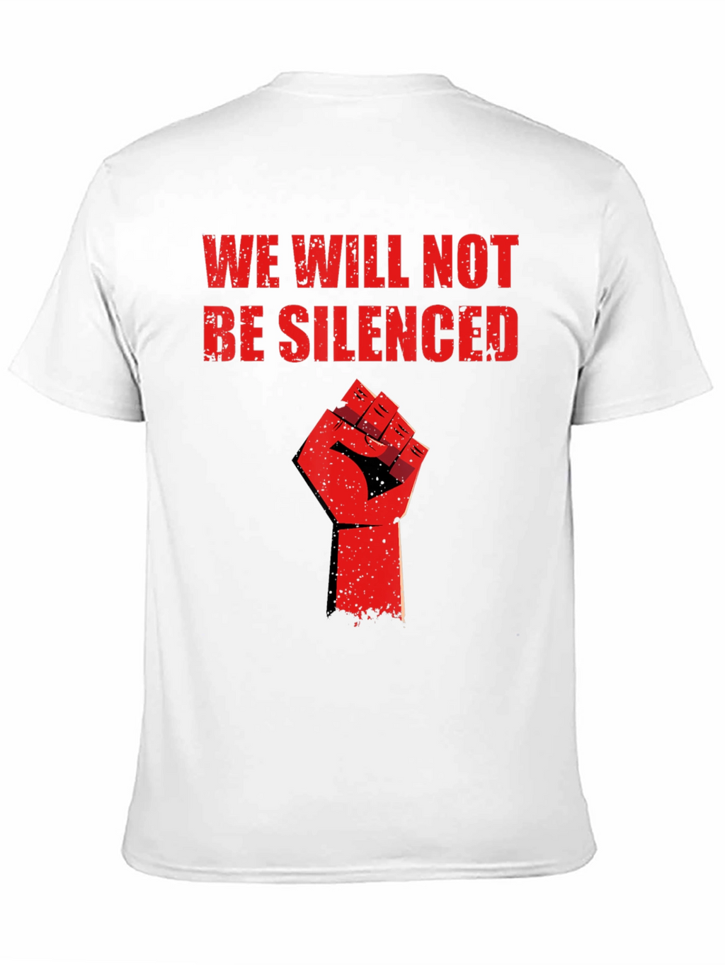 We Will Not Be Silenced Graphic Tee