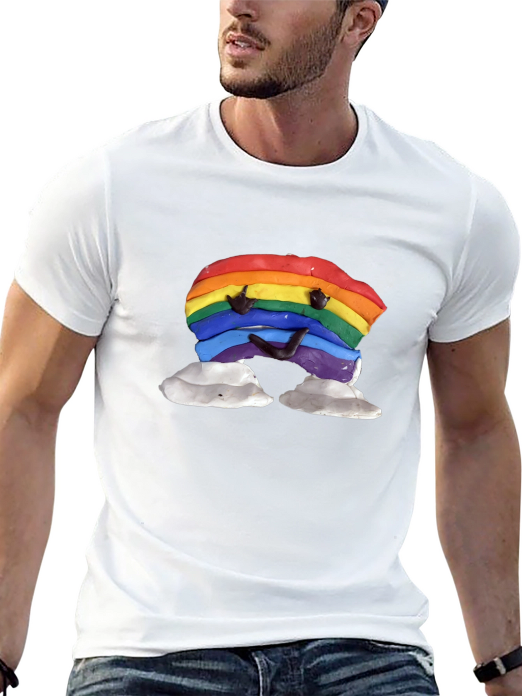 Rainbow Pride Cloud T-Shirt