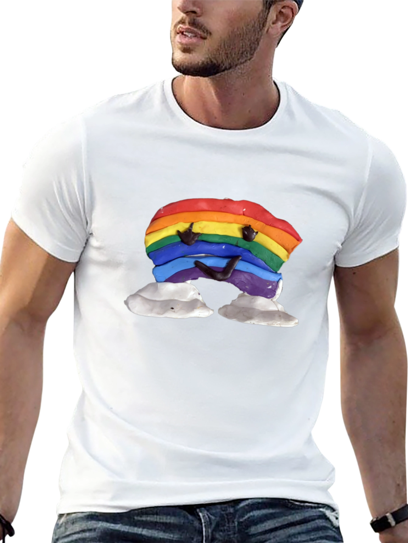 Rainbow Pride Cloud T-Shirt