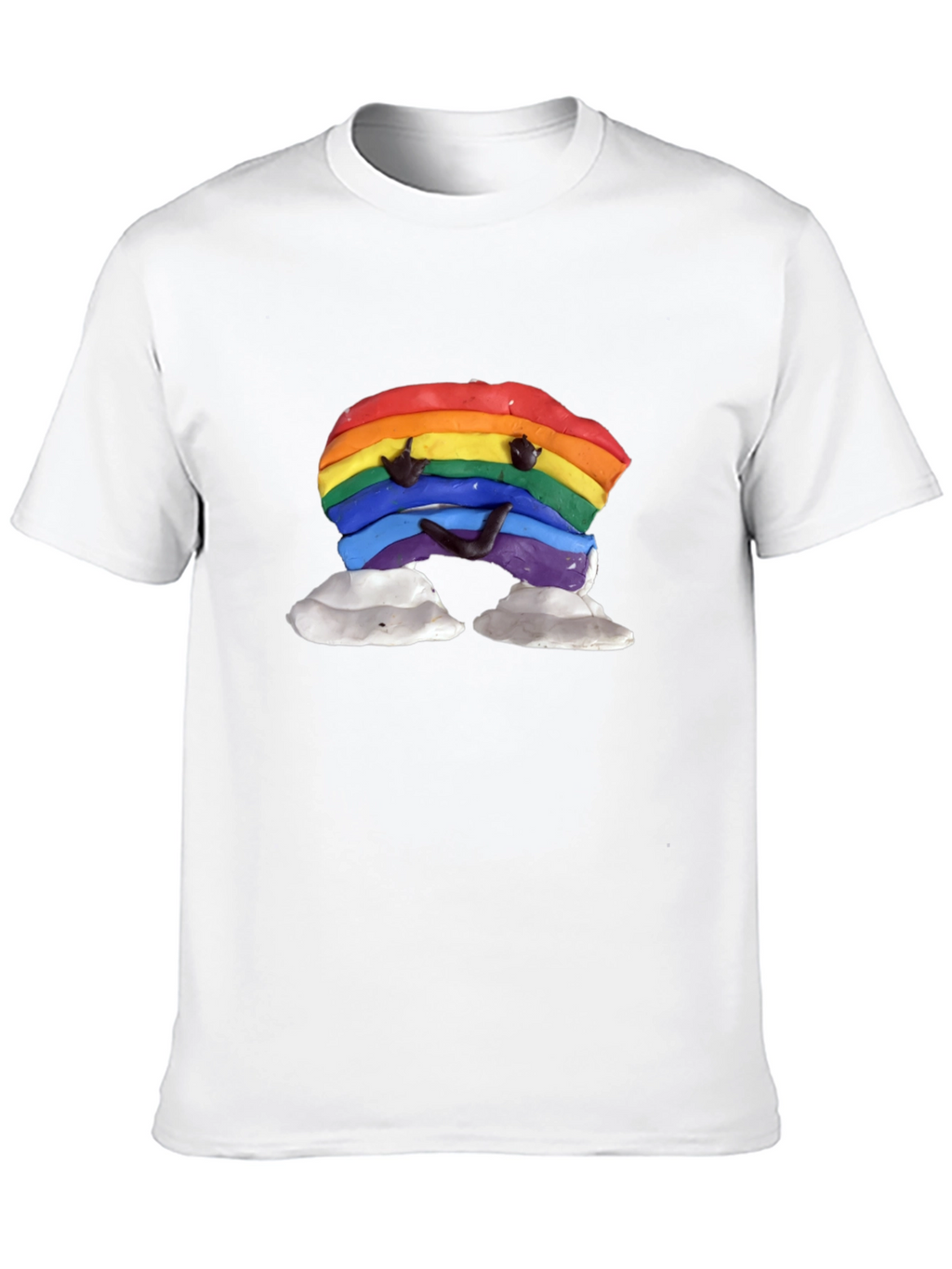 Rainbow Pride Cloud T-Shirt