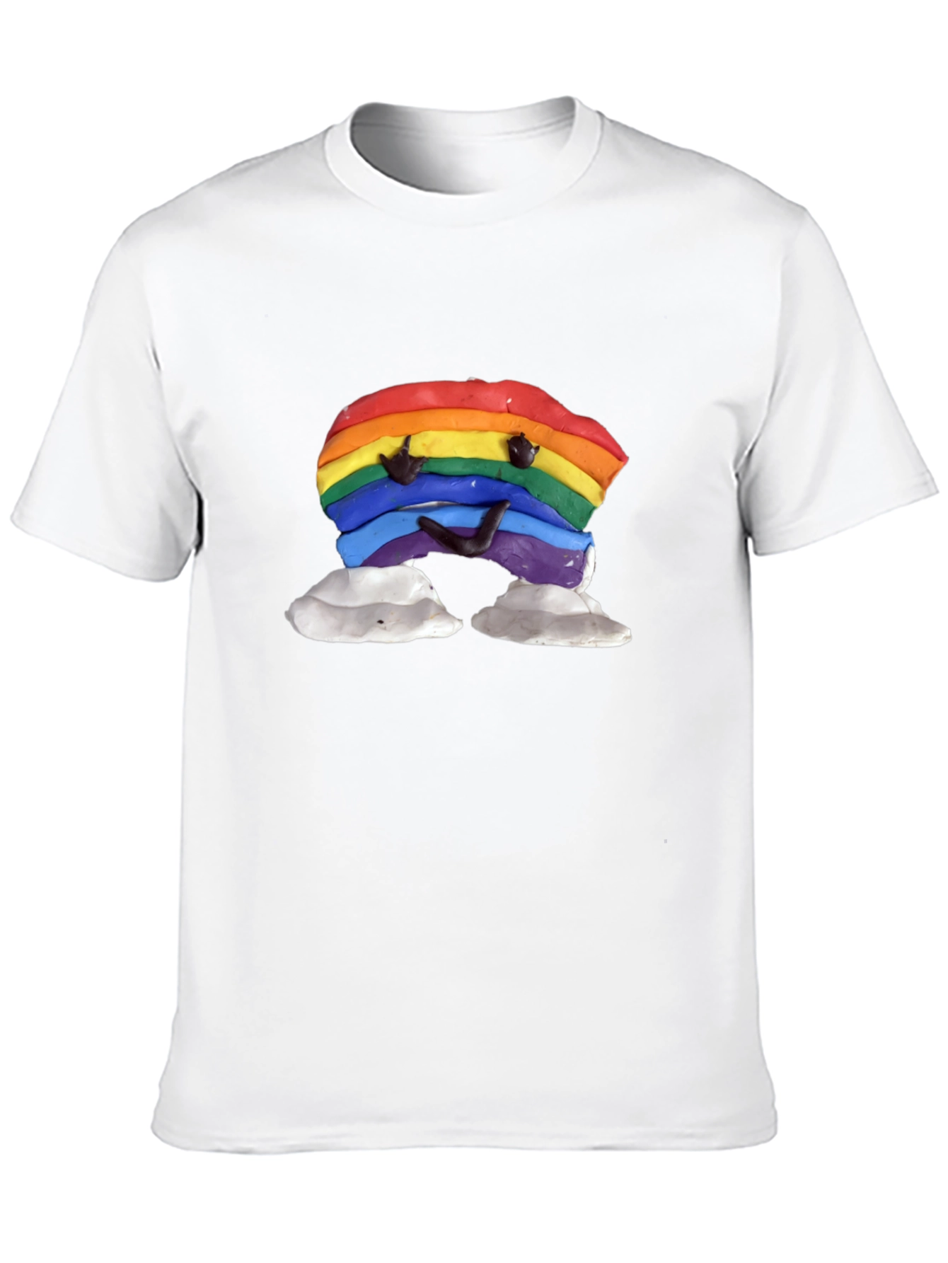 Rainbow Pride Cloud T-Shirt