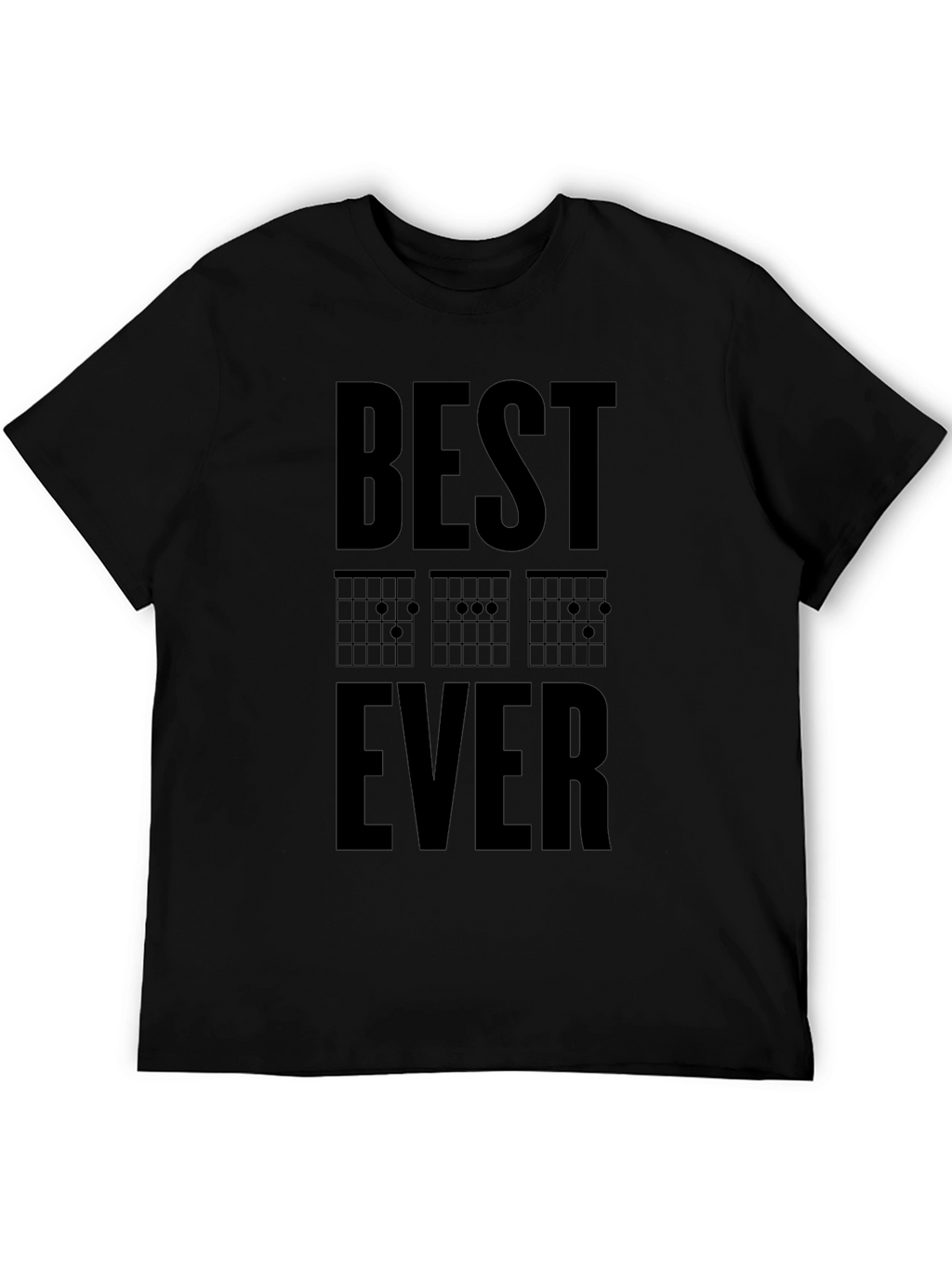 Best Chord Ever Mens Black T-Shirt