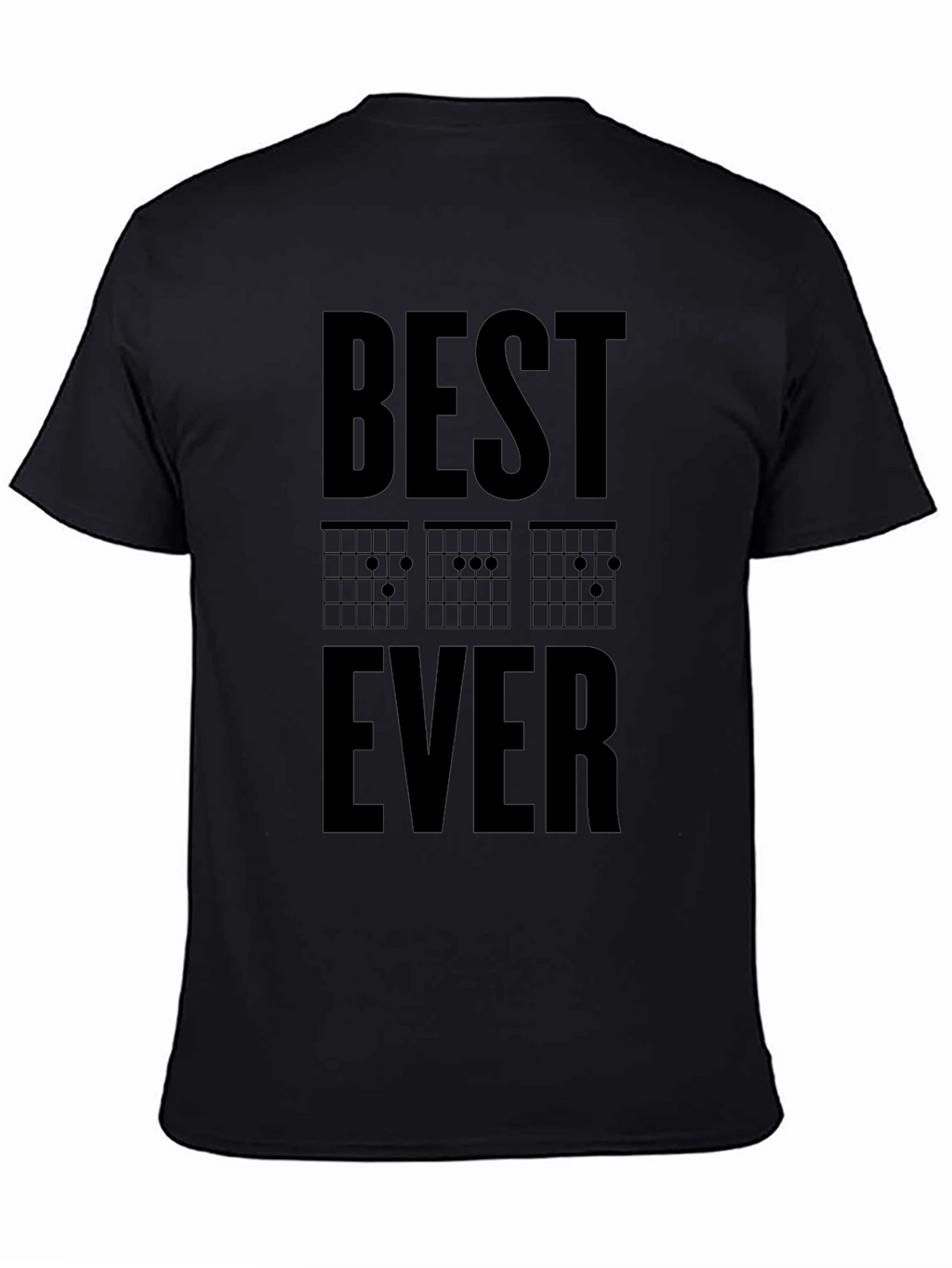 Best Chord Ever Mens Black T-Shirt
