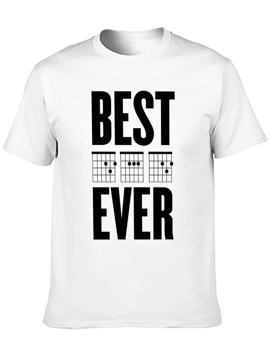 Best Chord Ever Mens Black T-Shirt