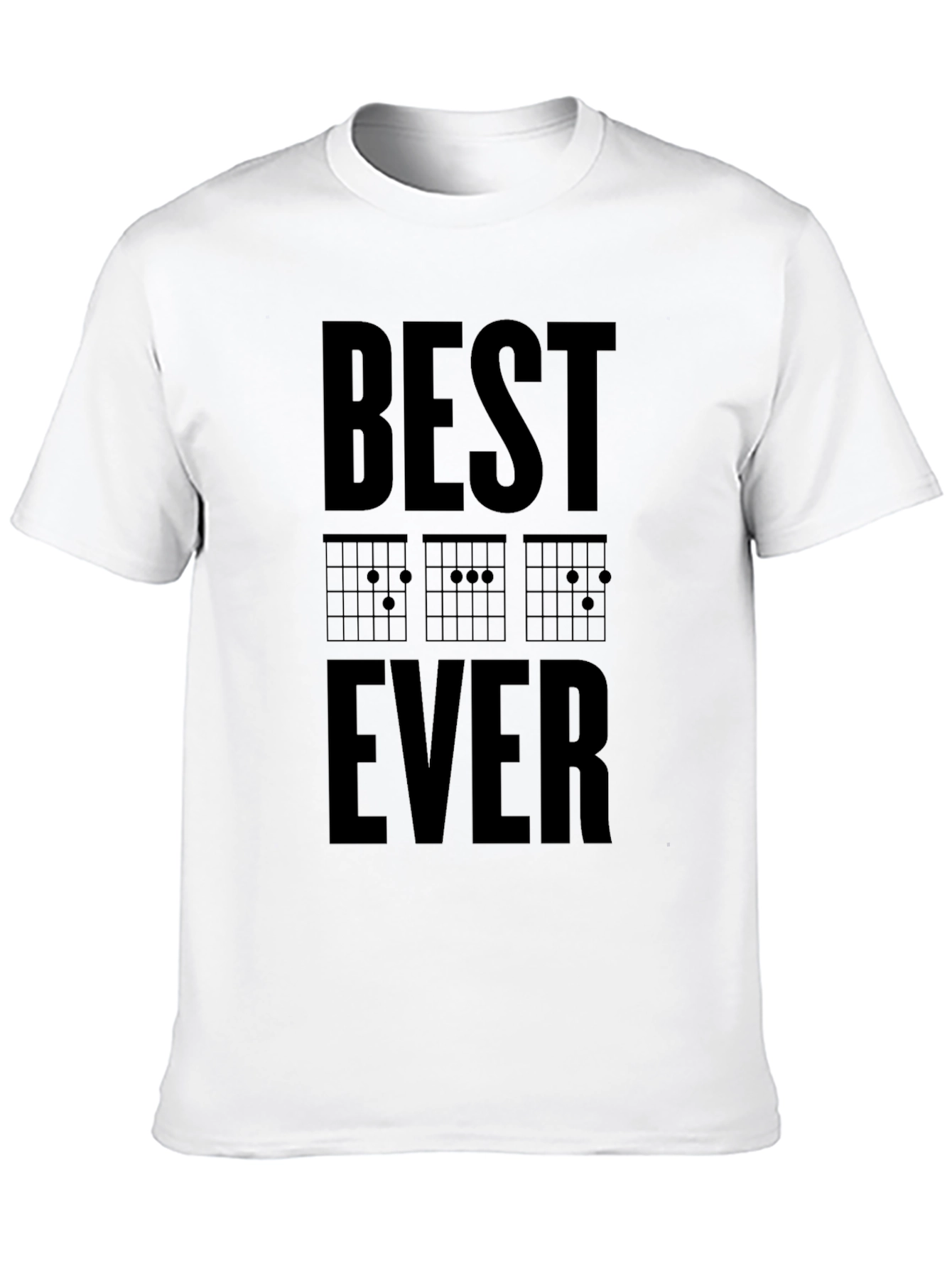 Best Chord Ever Mens Black T-Shirt