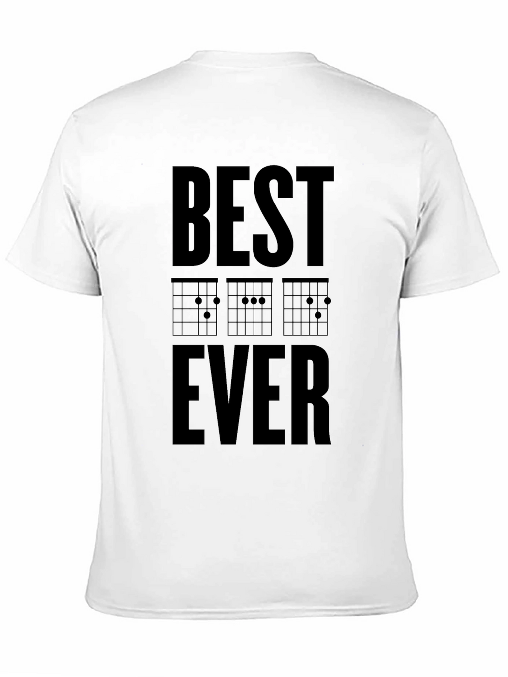 Best Chord Ever Mens Black T-Shirt