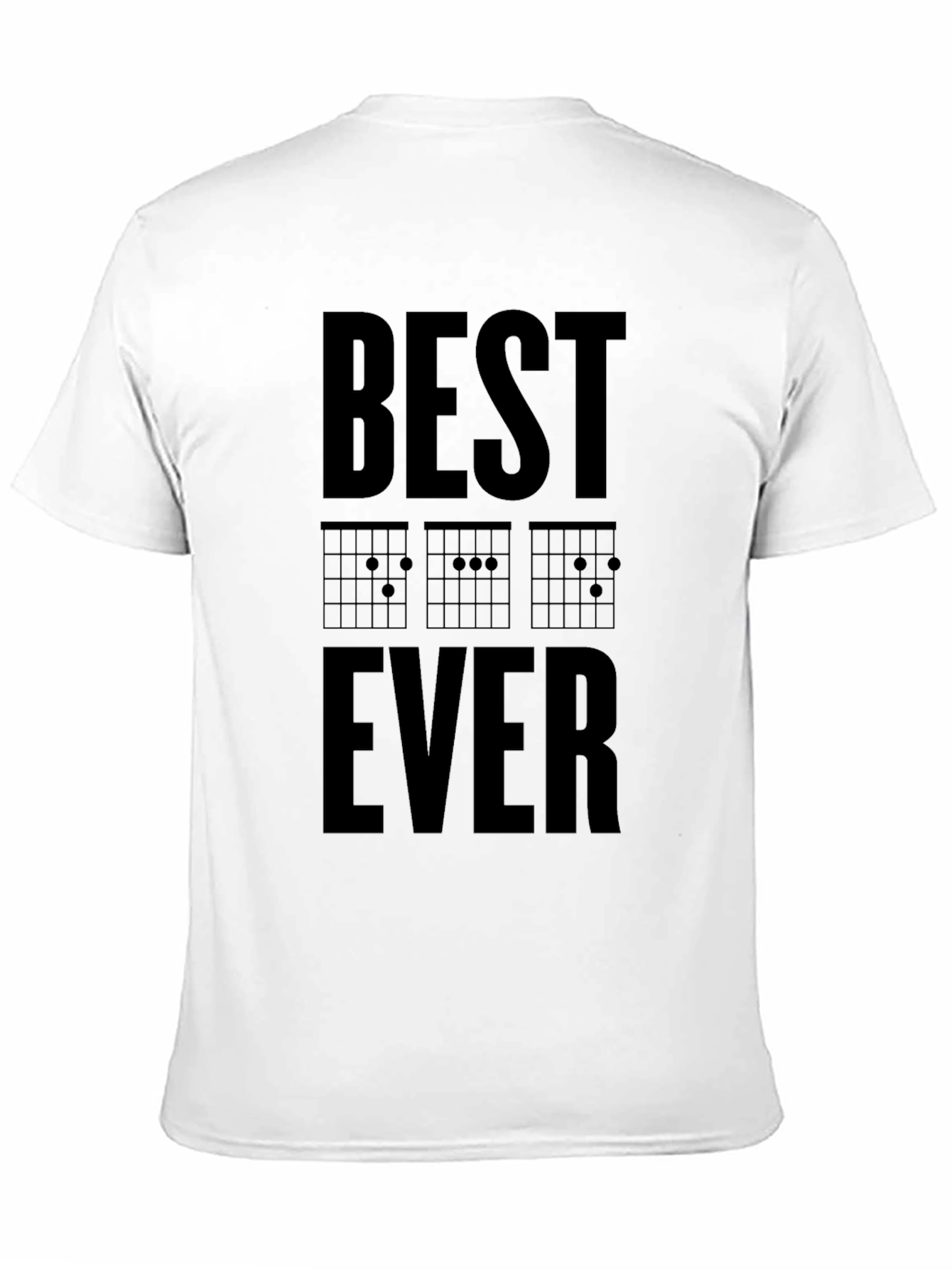 Best Chord Ever Mens Black T-Shirt
