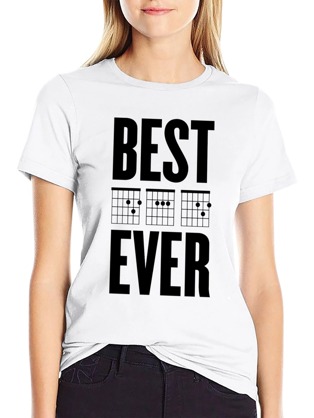 Best Chord Ever Mens Black T-Shirt