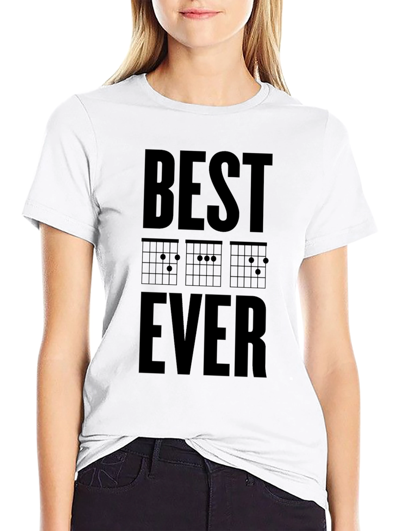 Best Chord Ever Mens Black T-Shirt