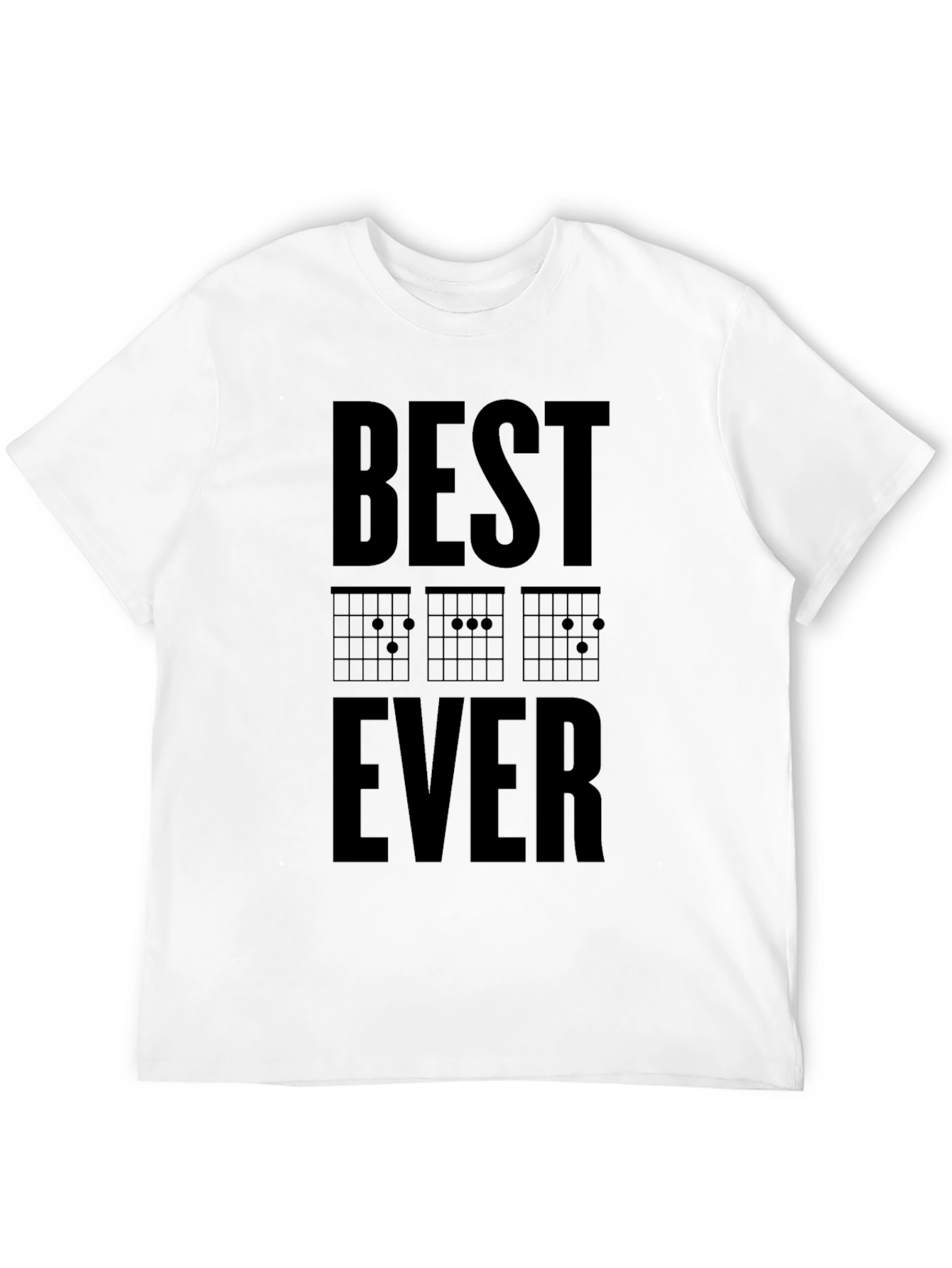Best Chord Ever Mens Black T-Shirt