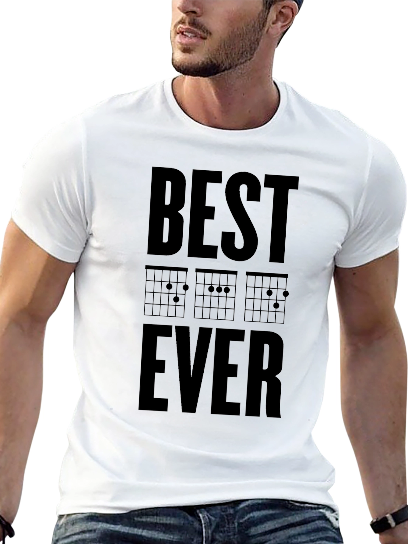 Best Chord Ever Mens Black T-Shirt