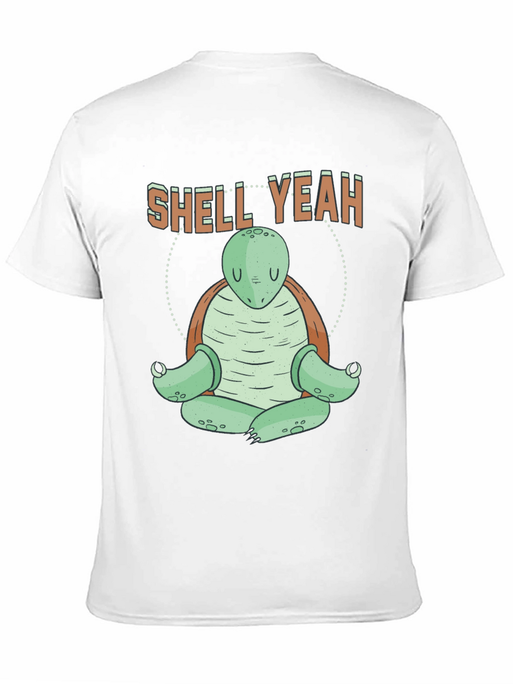 Shell Yeah Turtle Yoga T-Shirt