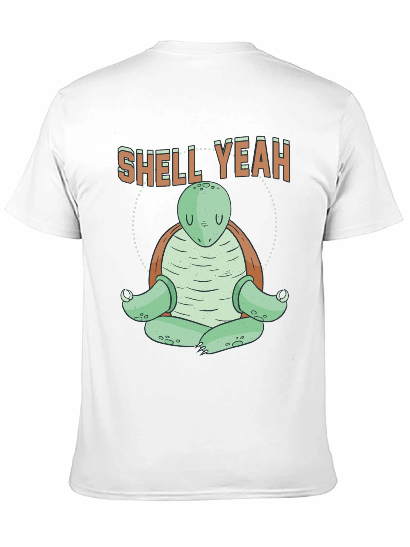 Shell Yeah Turtle Yoga T-Shirt