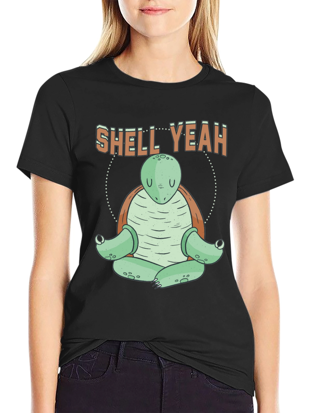 Shell Yeah Turtle Yoga T-Shirt