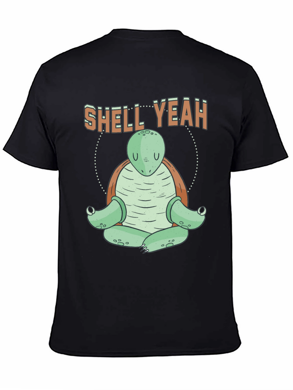 Shell Yeah Turtle Yoga T-Shirt