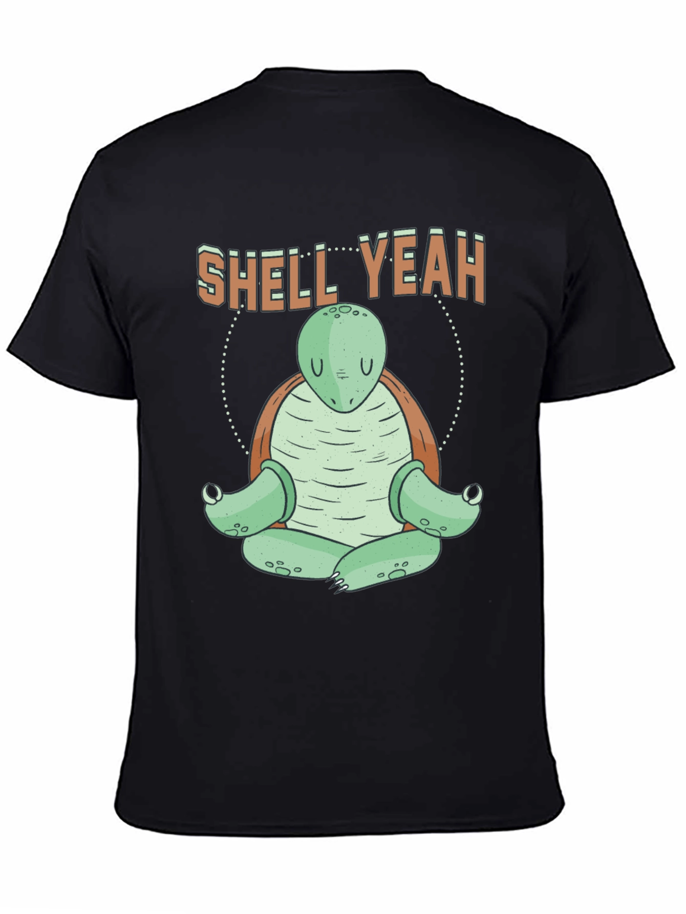 Shell Yeah Turtle Yoga T-Shirt