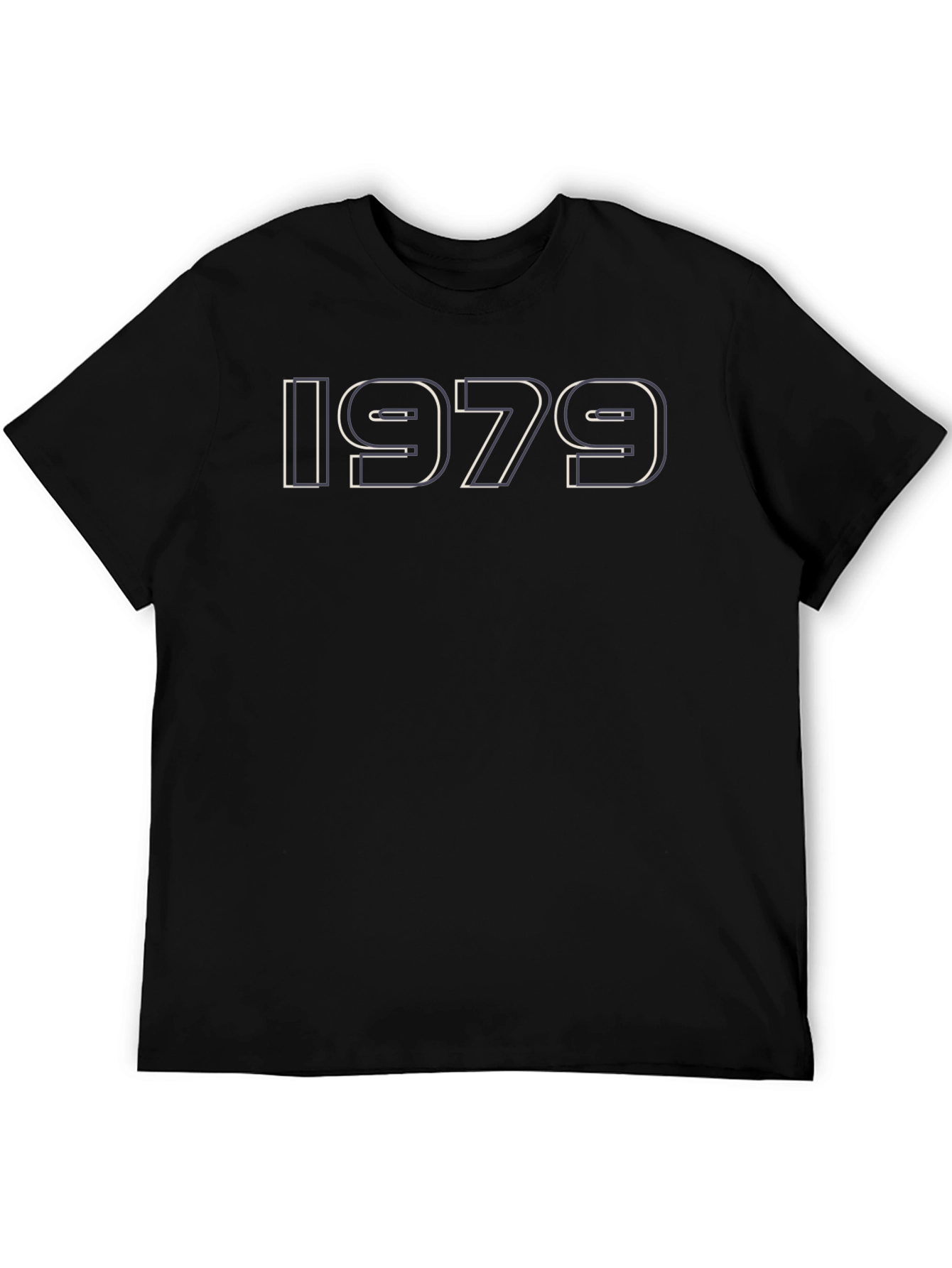 1979 Retro Graphic Tee - Vintage Style