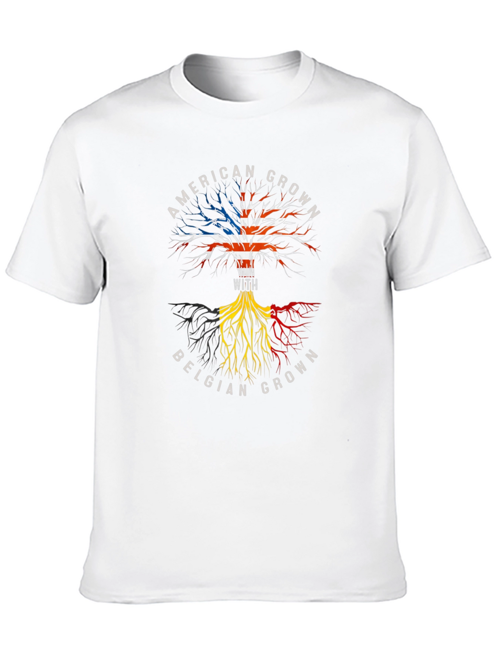 American Belgian Grown Tree T-Shirt