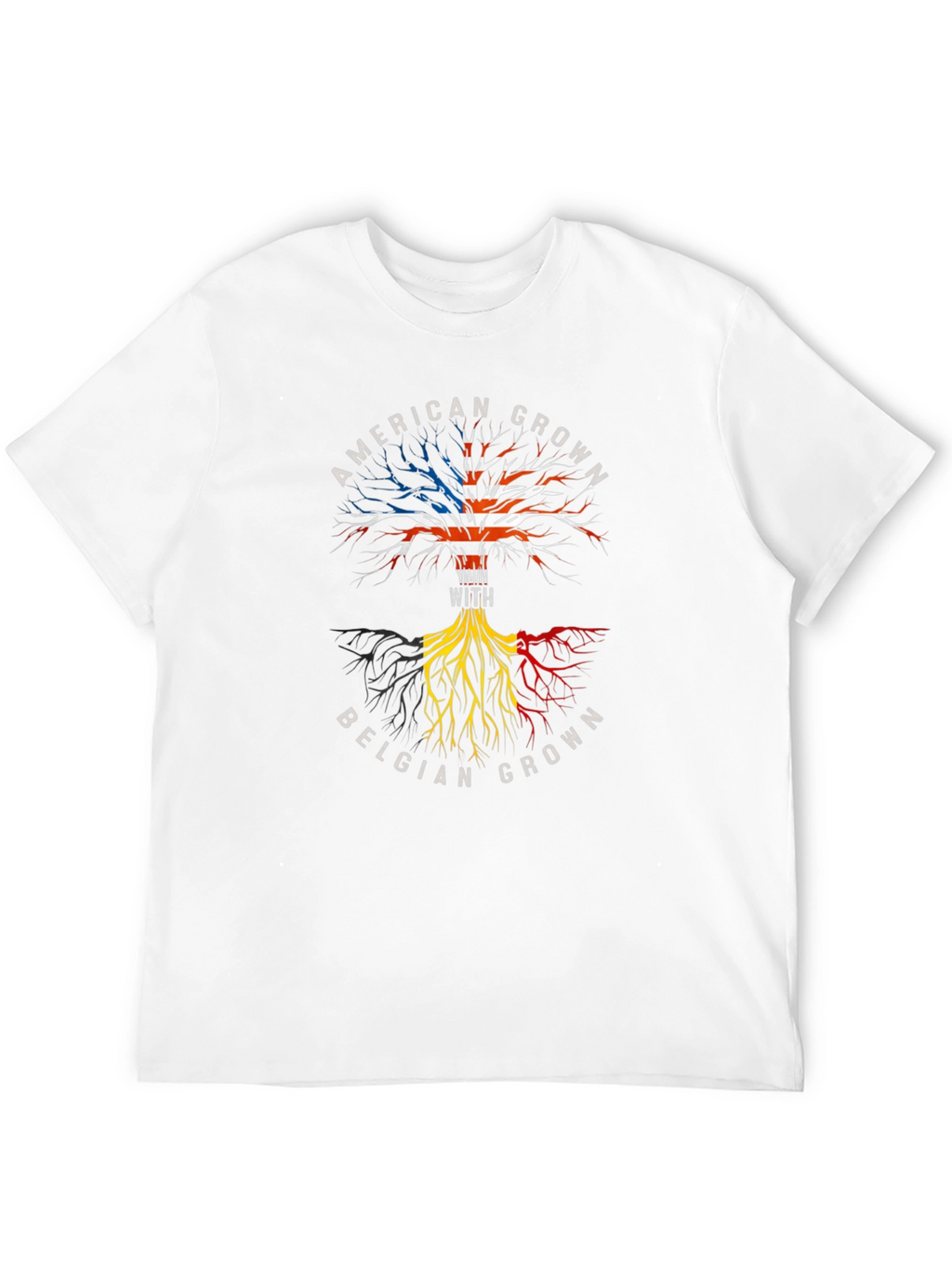 American Belgian Grown Tree T-Shirt
