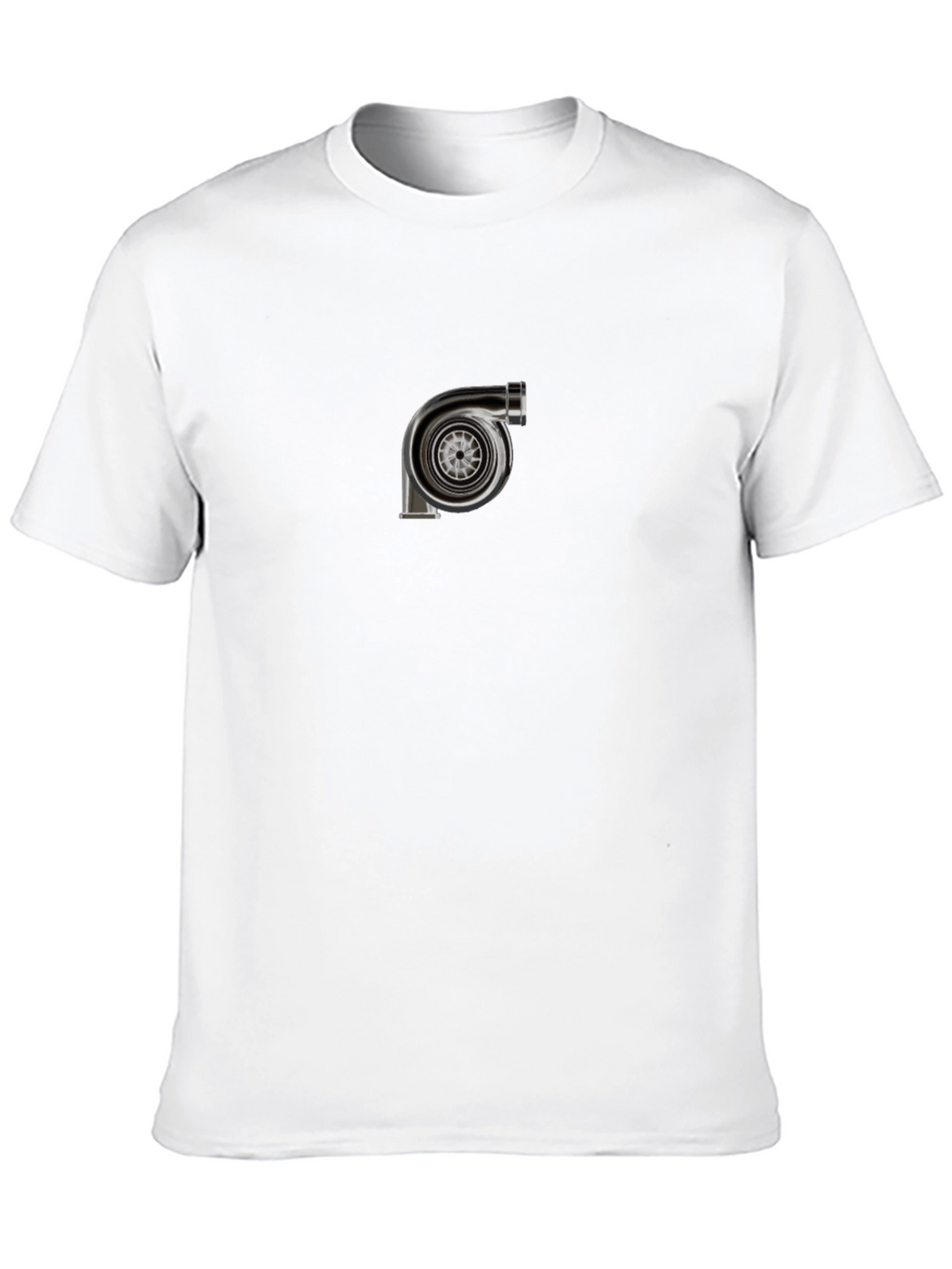 Turbo Graphic Tee - Black Cotton Blend