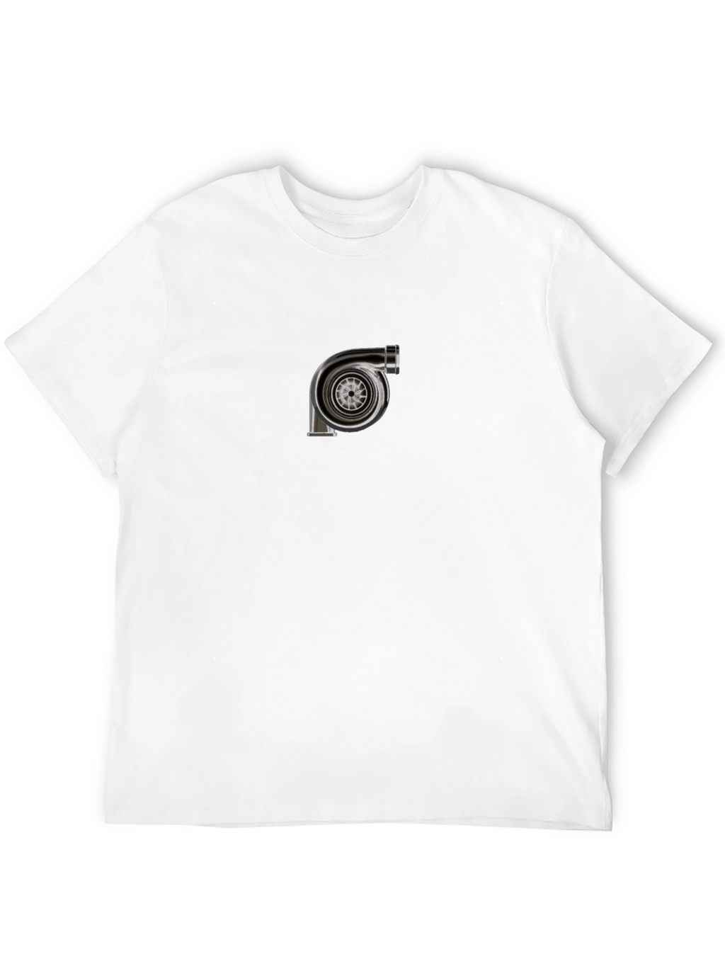 Turbo Graphic Tee - Black Cotton Blend
