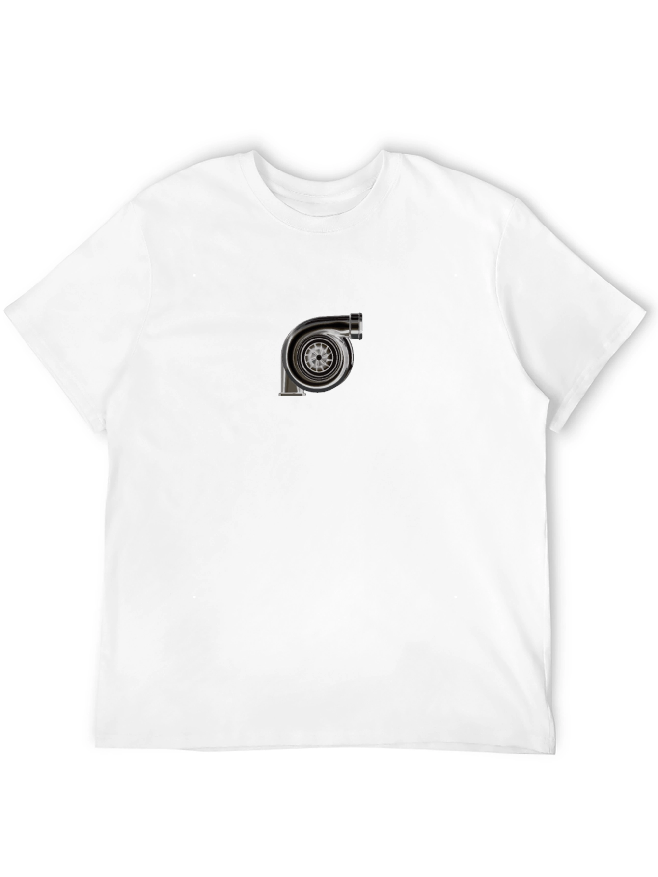 Turbo Graphic Tee - Black Cotton Blend