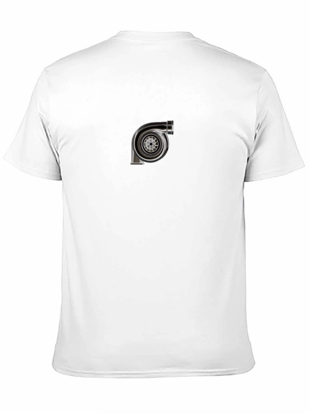 Turbo Graphic Tee - Black Cotton Blend