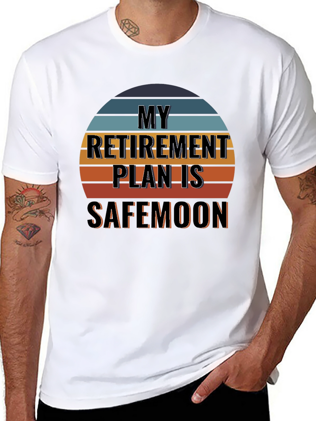 My Retirement Plan is Safemoon T-Shirt