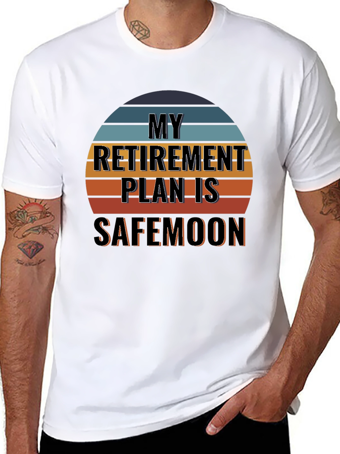 My Retirement Plan is Safemoon T-Shirt