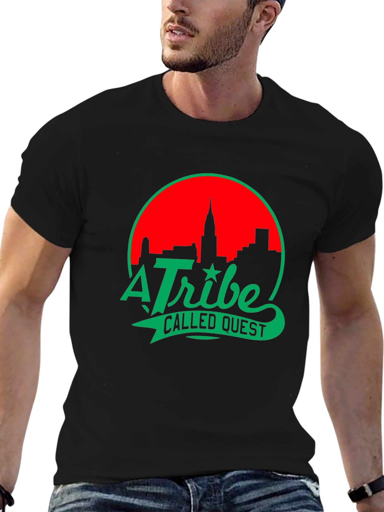 A Tribe Called Quest Mens Black T-Shirt
