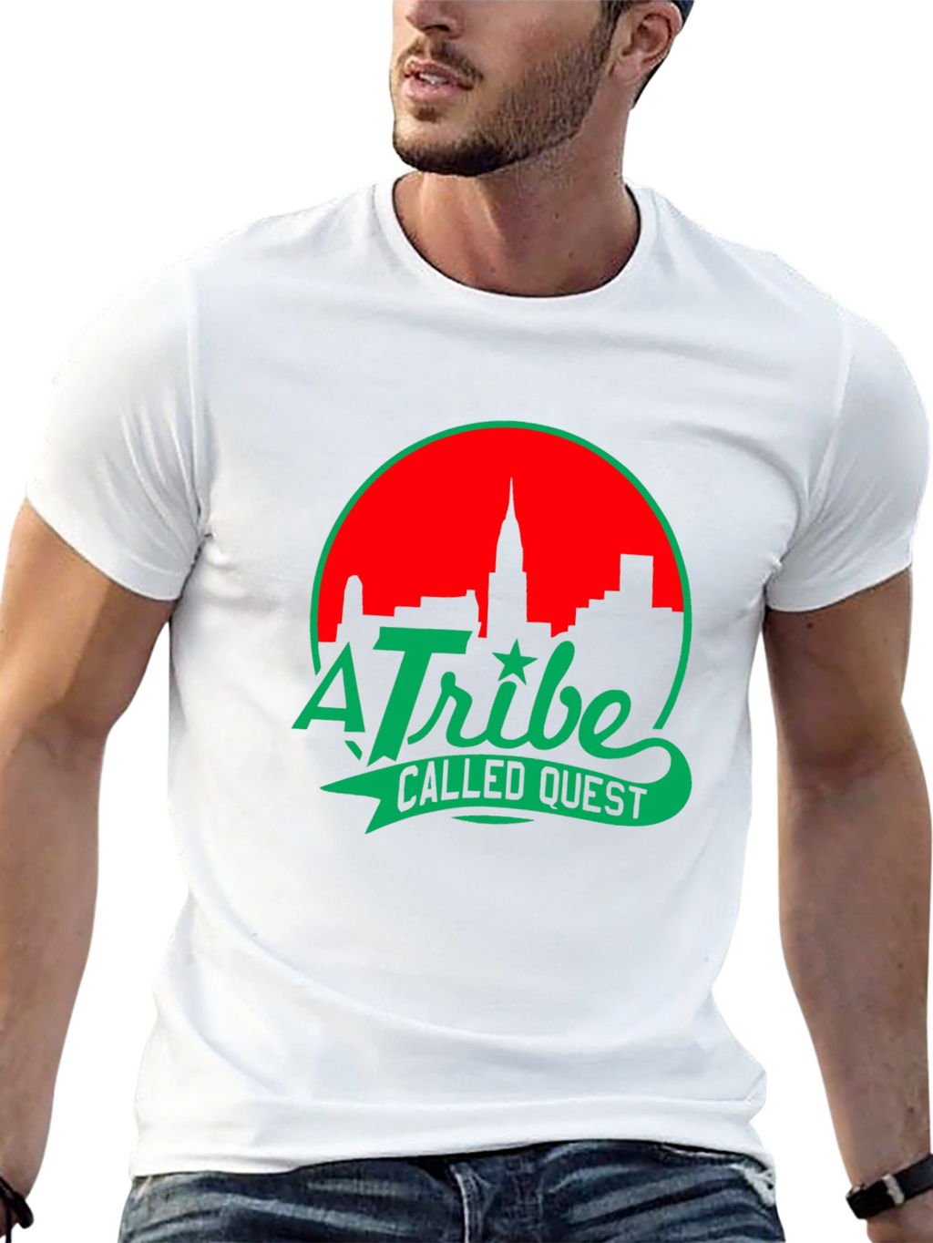 A Tribe Called Quest Mens Black T-Shirt